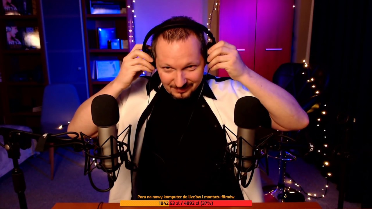 ASMR PL | Bou Live #35 - Najlepszy live na sen (szept)