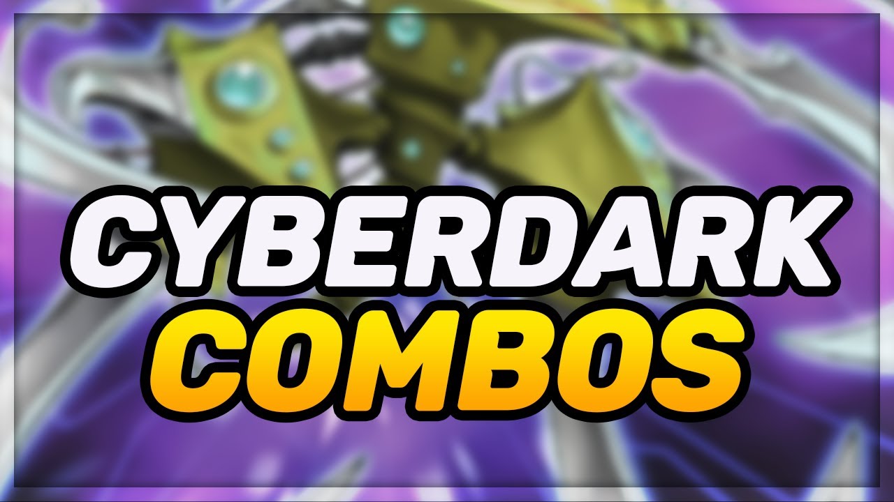 MIND BLOWING Cyberdark Combos | BREAK BOARDS + DRAW 4 !!? Yu-Gi-Oh