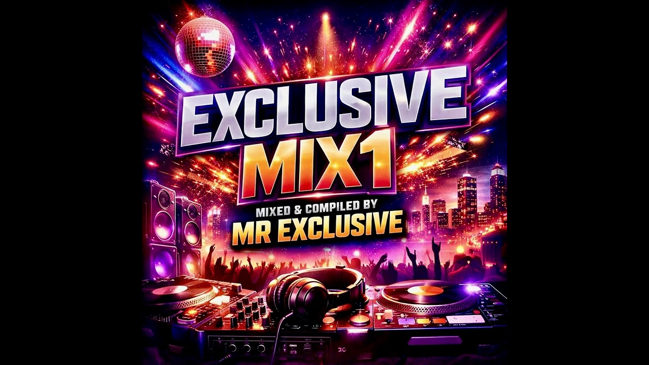 Exclusive Mix 1, Mixed & Compiled By Mr Exclusive, Festivemix1djyavsbirthdaymix