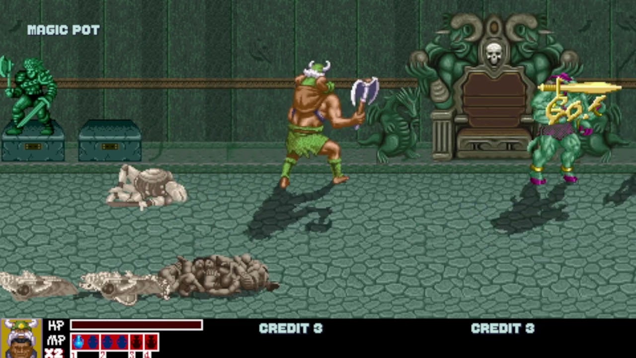 Goah versus Death Bringer