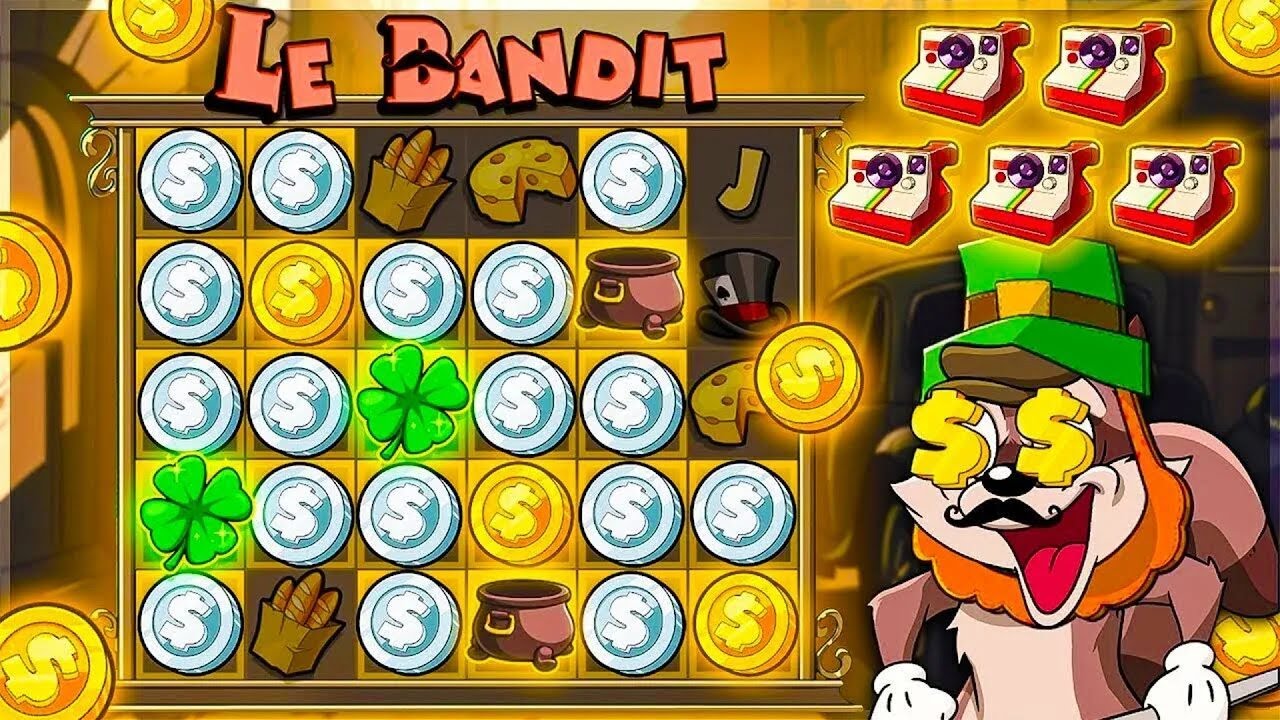 ПОЙМАЛ БОНУСКУ ЗА 5 000 000Р И МАКС ВИН!!! / НЕМЫСЛИМЫЙ СПИН В LE BANDIT! / заносы недели / джекпот