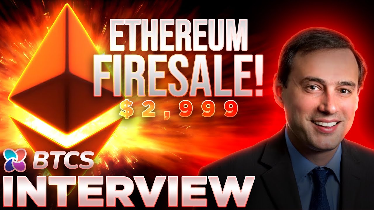 Распродажа Ethereum на фоне обвала рынка! 🔥 ИНТЕРВЬЮ С ГЕНЕРАЛЬНЫМ ДИРЕКТОРОМ $BTCS
