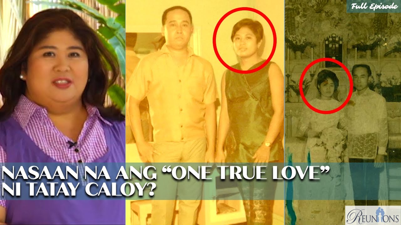 Ang pagsubok sa “forever” nina Tatay Caloy at Nanay Leony | Reunions
