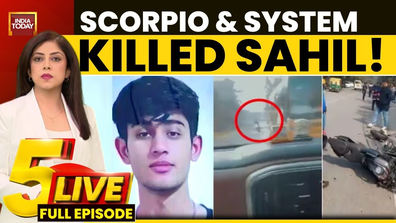 Delhi Hit-and-Run: Complete Timeline of Crash | Galgotias Apologises After Robot Row | 5ive LIVE