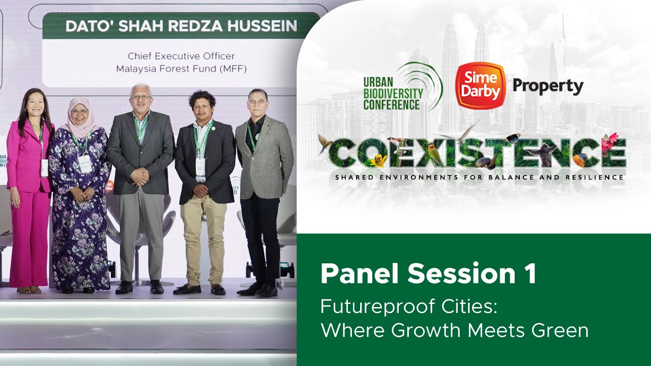 Panel Session 1 — Futureproof Cities: Where Growth Meets Green