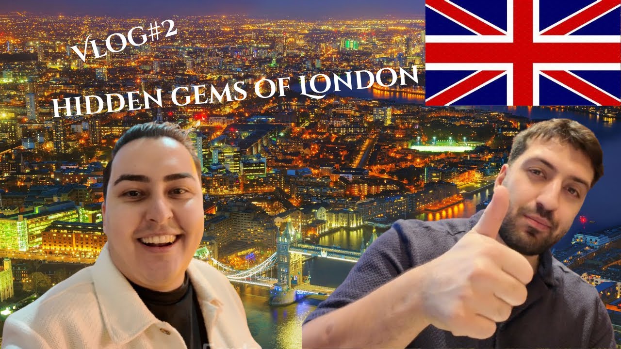 Lost in London: Food, Heights & Hilarious Chaos I گم شدن در لندن و غرق هیجانات دلچسپ I Vlog 2