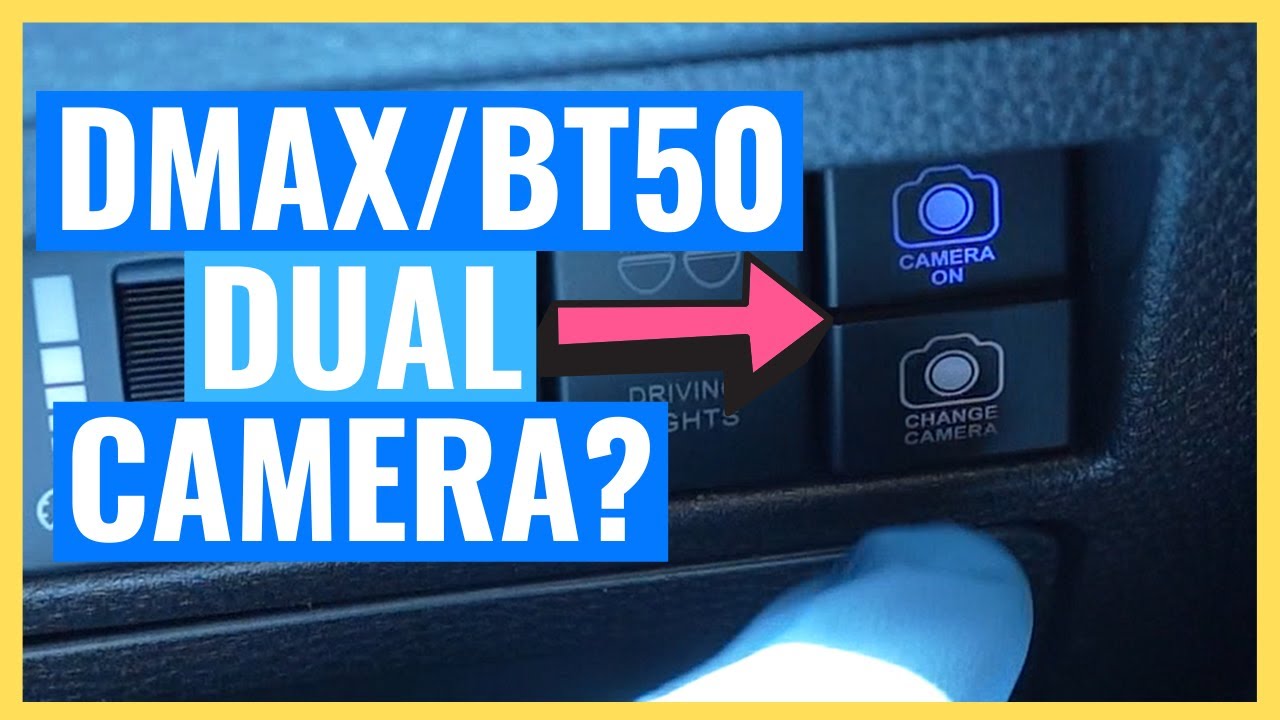 D-MAX BT50 MUX ДВОЙНЫЕ КАМЕРЫ! | Trac Electronics AT2 | Серия сборок Isuzu DMAX 2021 года №31
