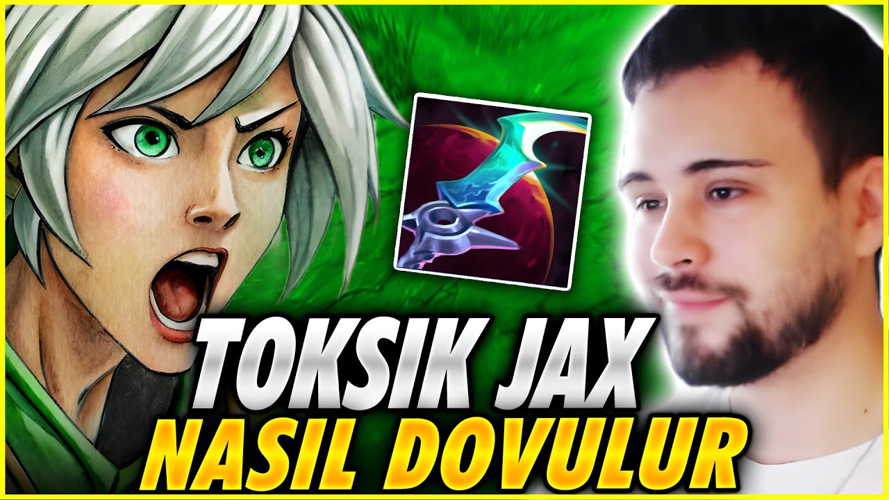 Video İptal Diyen Toksik JAX Oyuncusu RIVEN ile NASIL Pişman Edilir