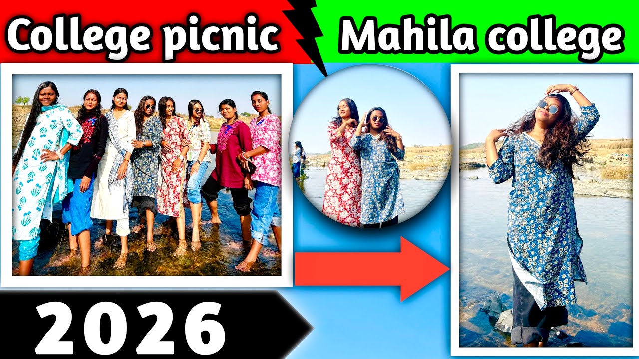 College Picnic Vlog 🥰 || Serengbil Chaibasa || Mahila College B.Ed Department 