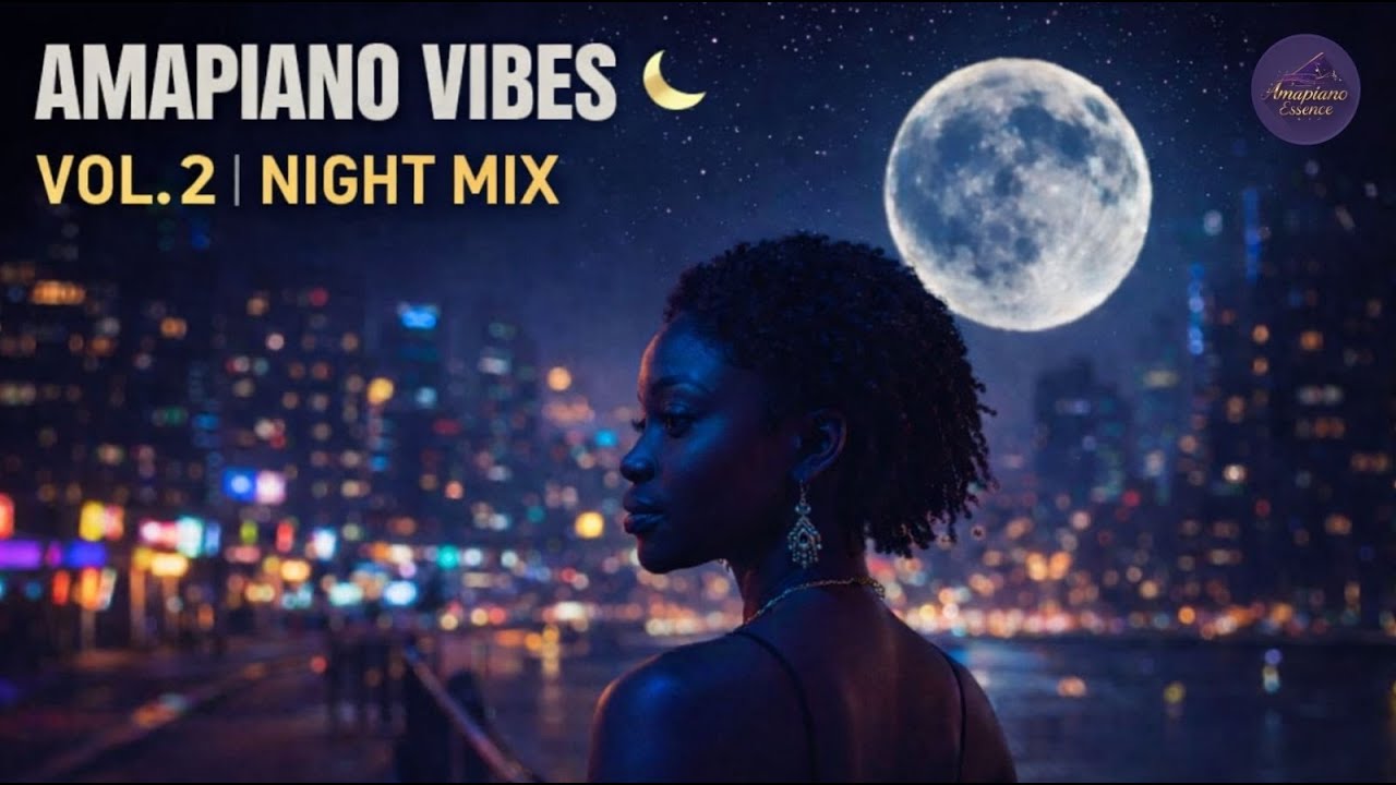 Amapiano Vibes 🌃 Vol. 2 | Deep Afro Piano Night Mix