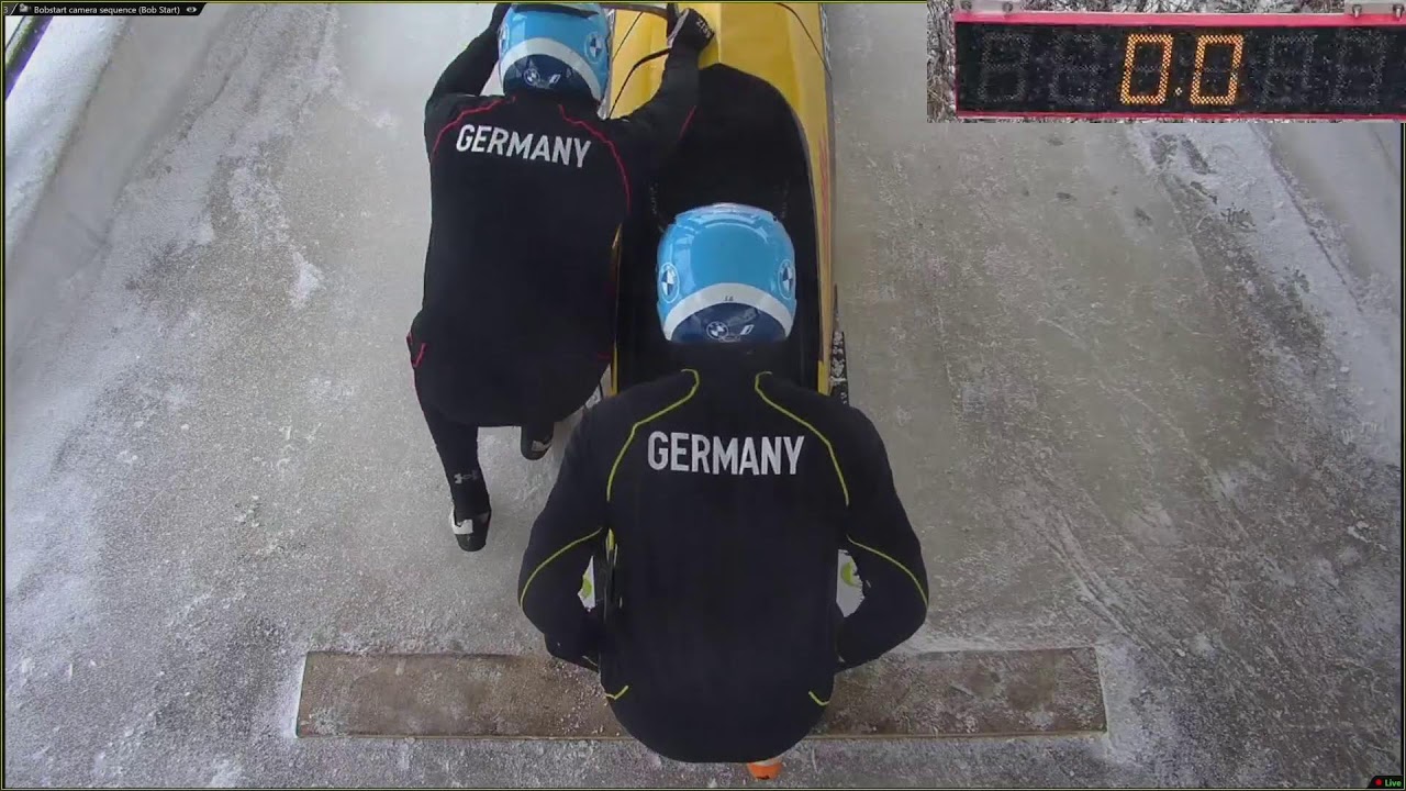 Utah Olympic Park German Bobsled 3/5/2026