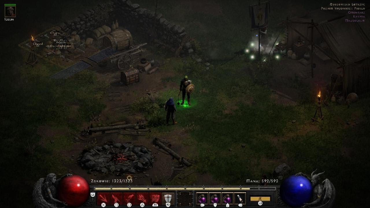Diablo II: Resurrecte Diablo Clone4