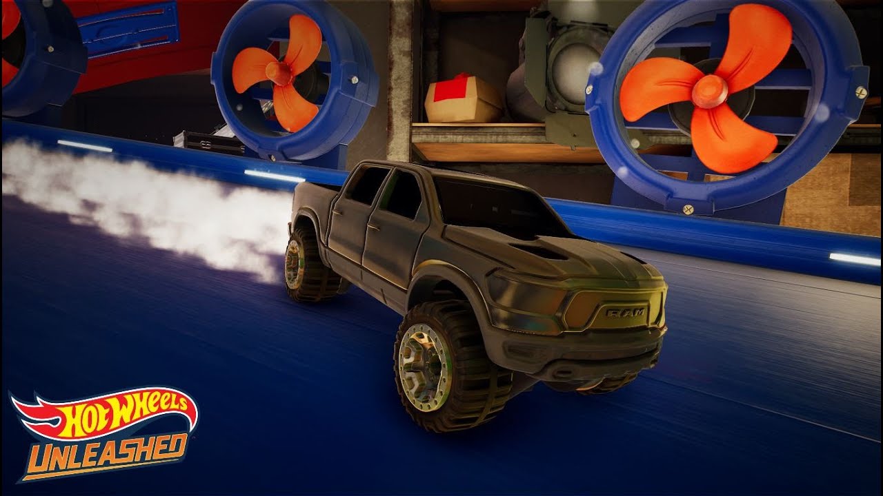 Hot Wheels Unleashed | RAM 1500 Rebel | Director's Cut