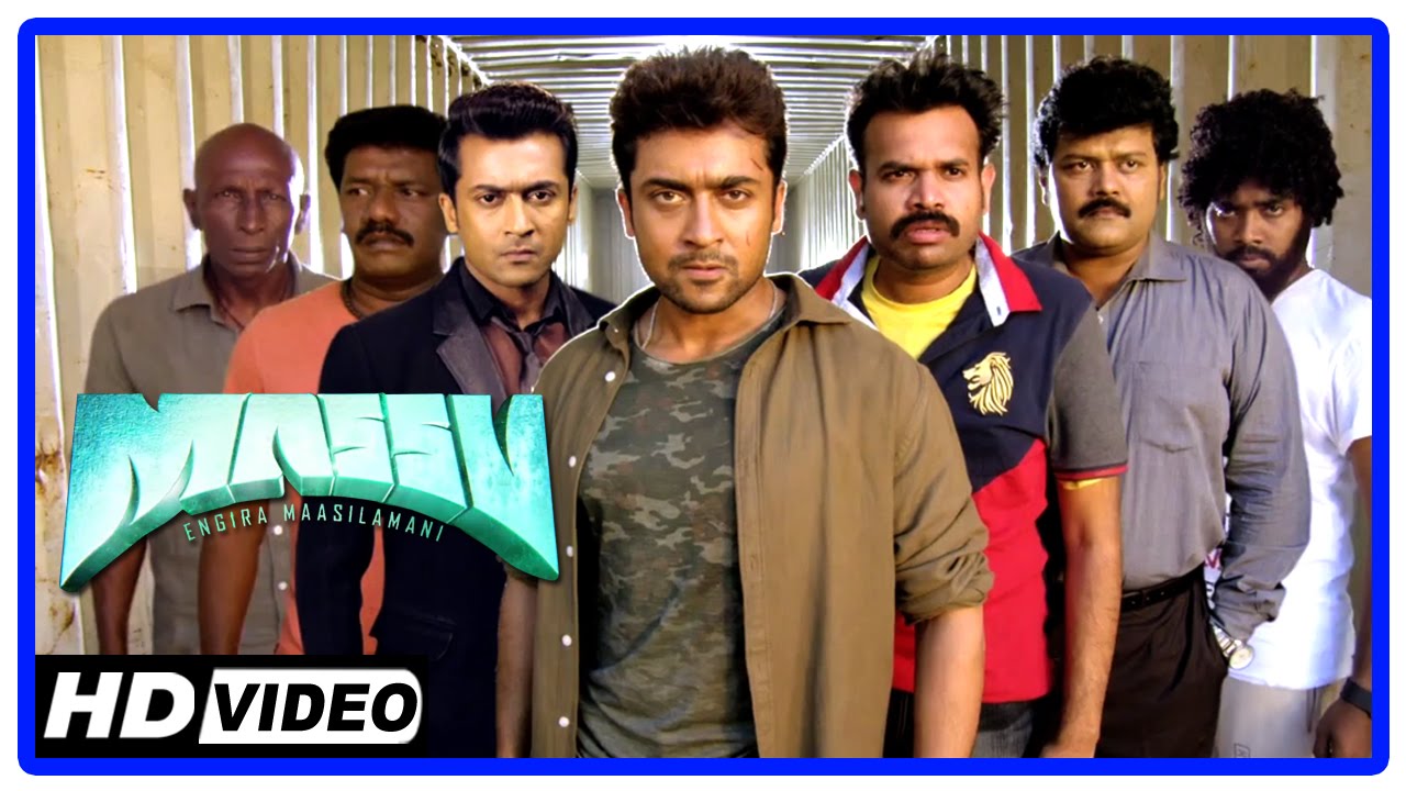 Massu Tamil Movie | Fight Scene | Suriya executes Samudhirakani | Parthiban | Aravind Akash | Riyaz