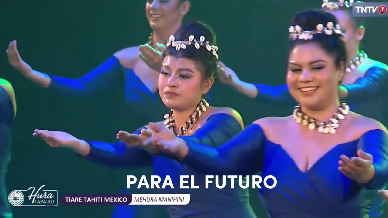 HURA TAPAIRU - TIARE TAHITÍ MÉXICO 2024
