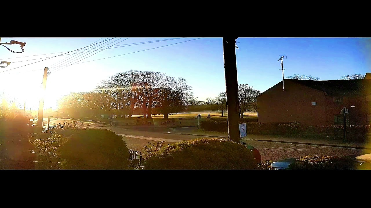 THIS MORNING WITH PIXEL 4 IN ULANZI CAGE & APEXEL NEW ANA LENS