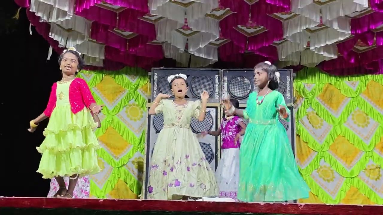Dance சிட்டு பறக்குது குத்தாலத்தில்-மகிஷா groups 2026