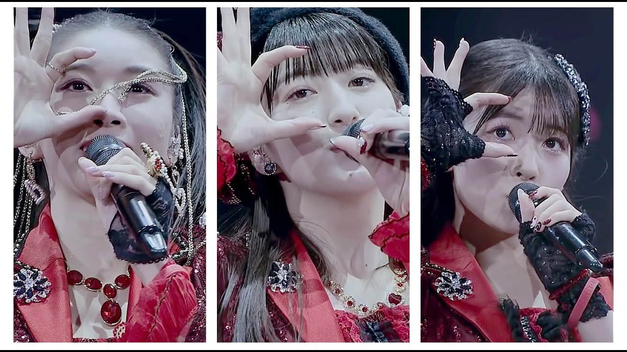 牧野真莉愛, 羽賀朱音, 北川莉央 / 大きい瞳