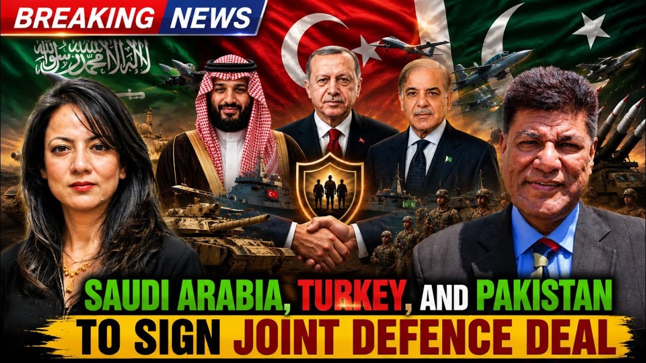 #WaseemAltaf #SaudiArabia, #Turkey, and #Pakistan to sign joint defence deals #ArzooKazmi