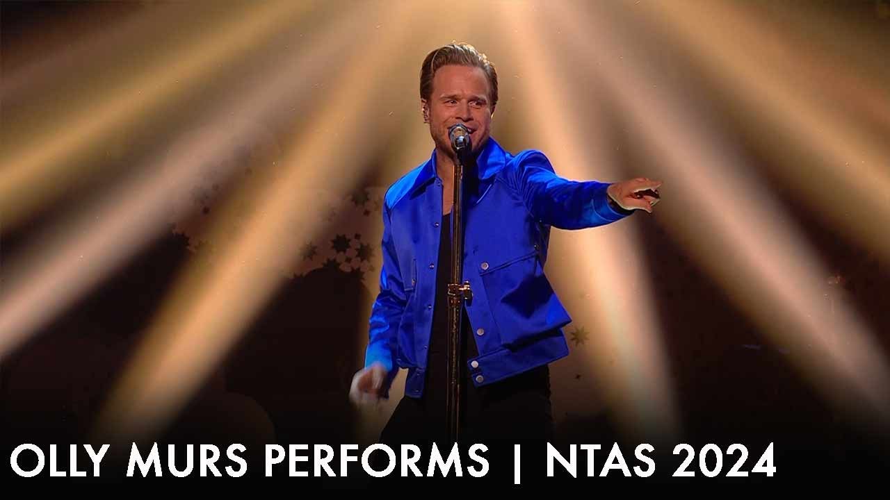 Olly Murs performs a celebratory medley! | National Television Awards 2024