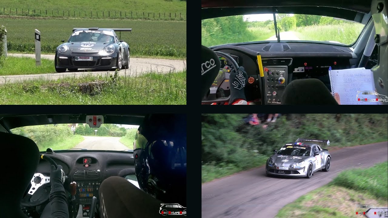 Best Of Rallye 2024 - Caméra Embarquée Saison 2024