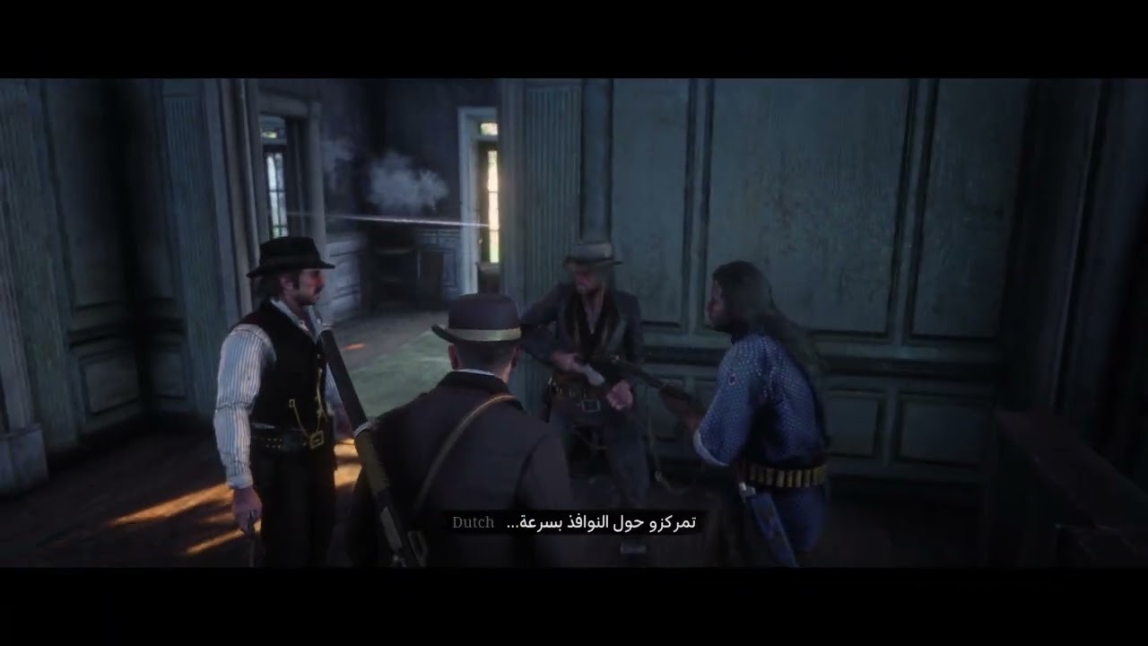 جزء ثاني من لعبه ريد ديد ريدمبشن 2 اجو عصابات علينا😱