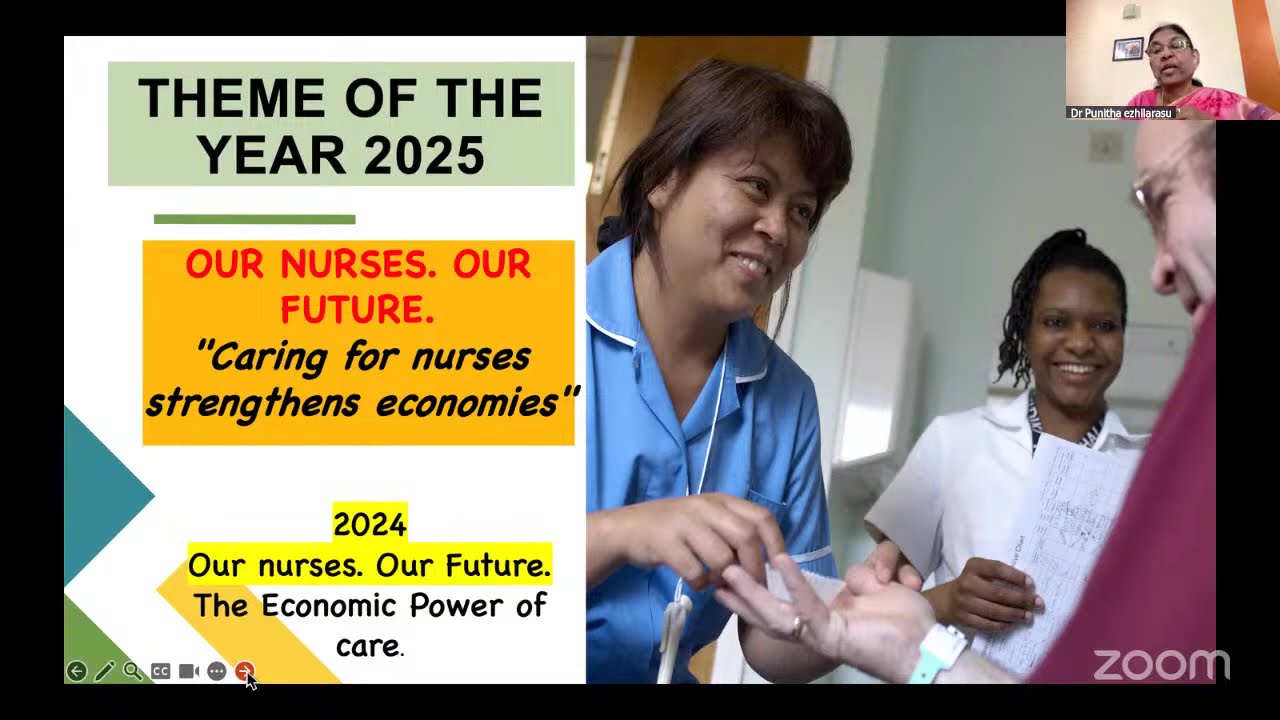 International Nurses Day 2025 on 12 May, 2025.