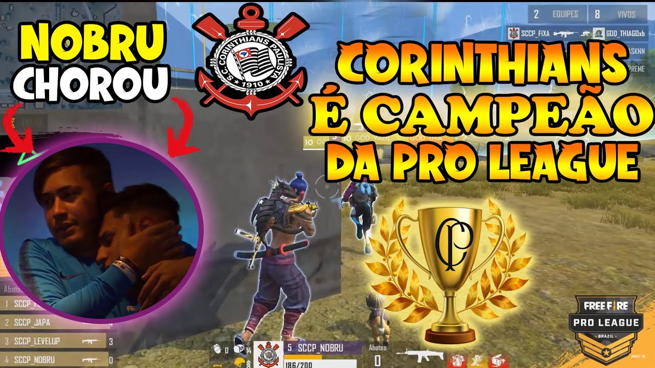 CORINTHIANS CAMPEÃO | LOUD NO MUNDIAL | FINAL PRO LEAGUE FREE FIRE 9/11 |MELHORES MOMENTOS FREE FIRE
