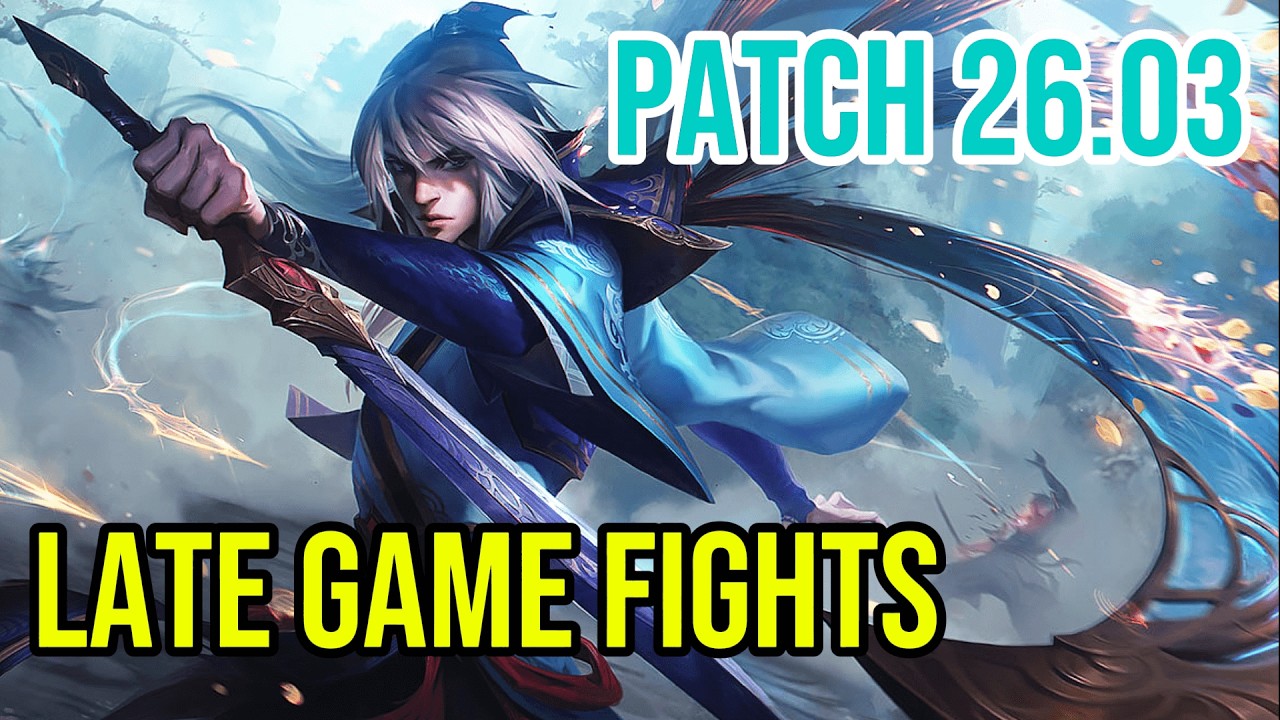1,123 LP Talon Jungle Full Gameplay | Grandmaster | Patch 26.03