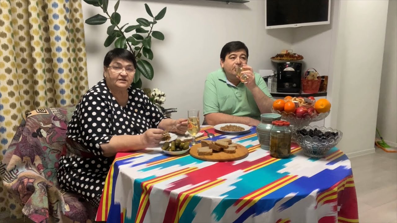 Москва! Распаковка подарков, приготовили гречневую кашу на ужин