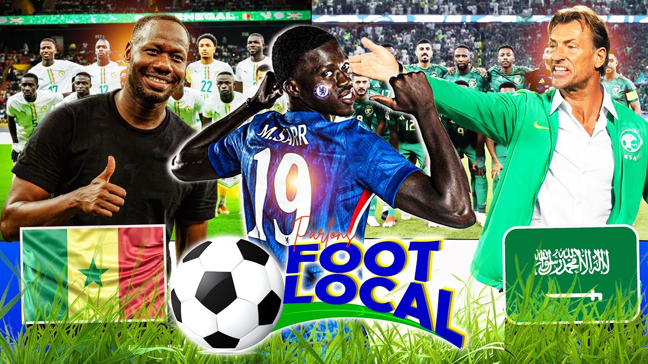 🛑Match amical Sénégal vs Arabie Saoudite: Les détails de la confrontation entre Pape Thiaw et Renard