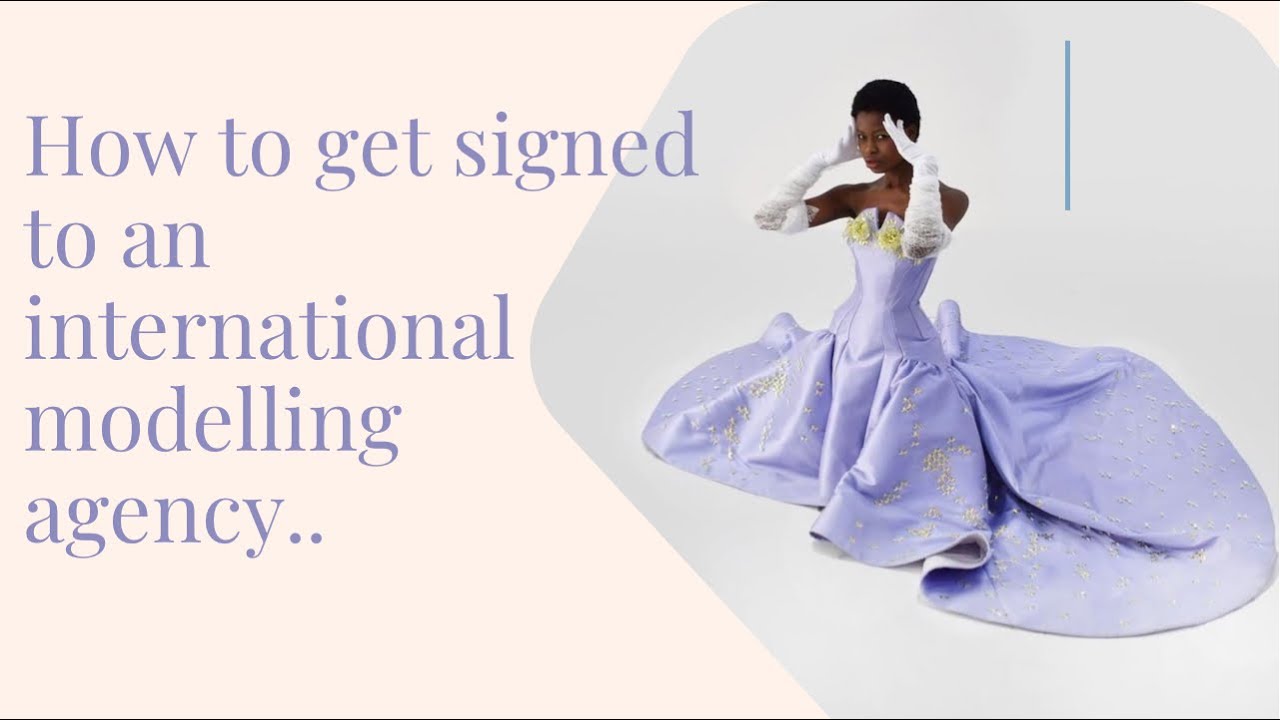 How to get signed to model internationally from your country/ Top 10 modelling agency in Paris 🇫🇷