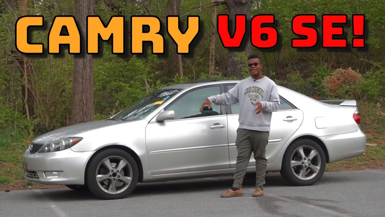 Camry SE V6 2005 года был спортивным седаном Toyota 2000-х годов!