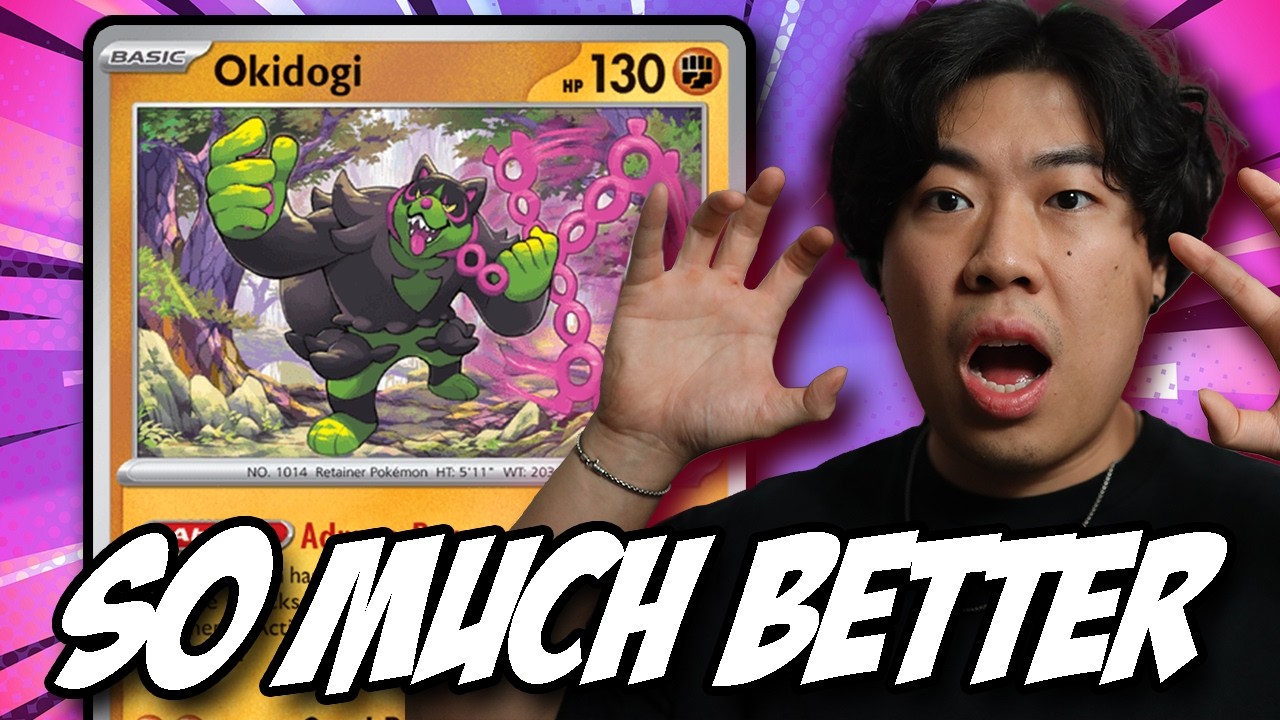 Окидоги стал намного лучше | Игра Pokemon TCG в прямом эфире