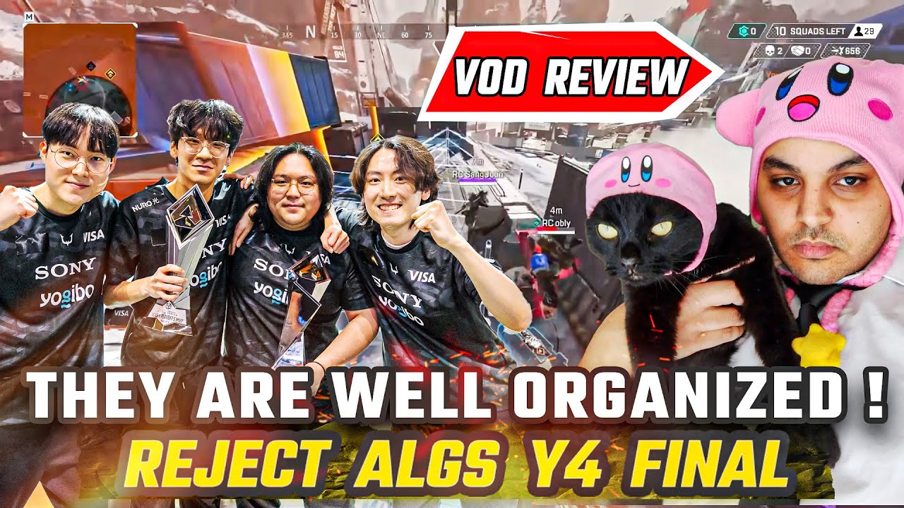 TSM Raven Analyzes Reject' ALGS Y4 S1 Final Performance (Zone Masters?)