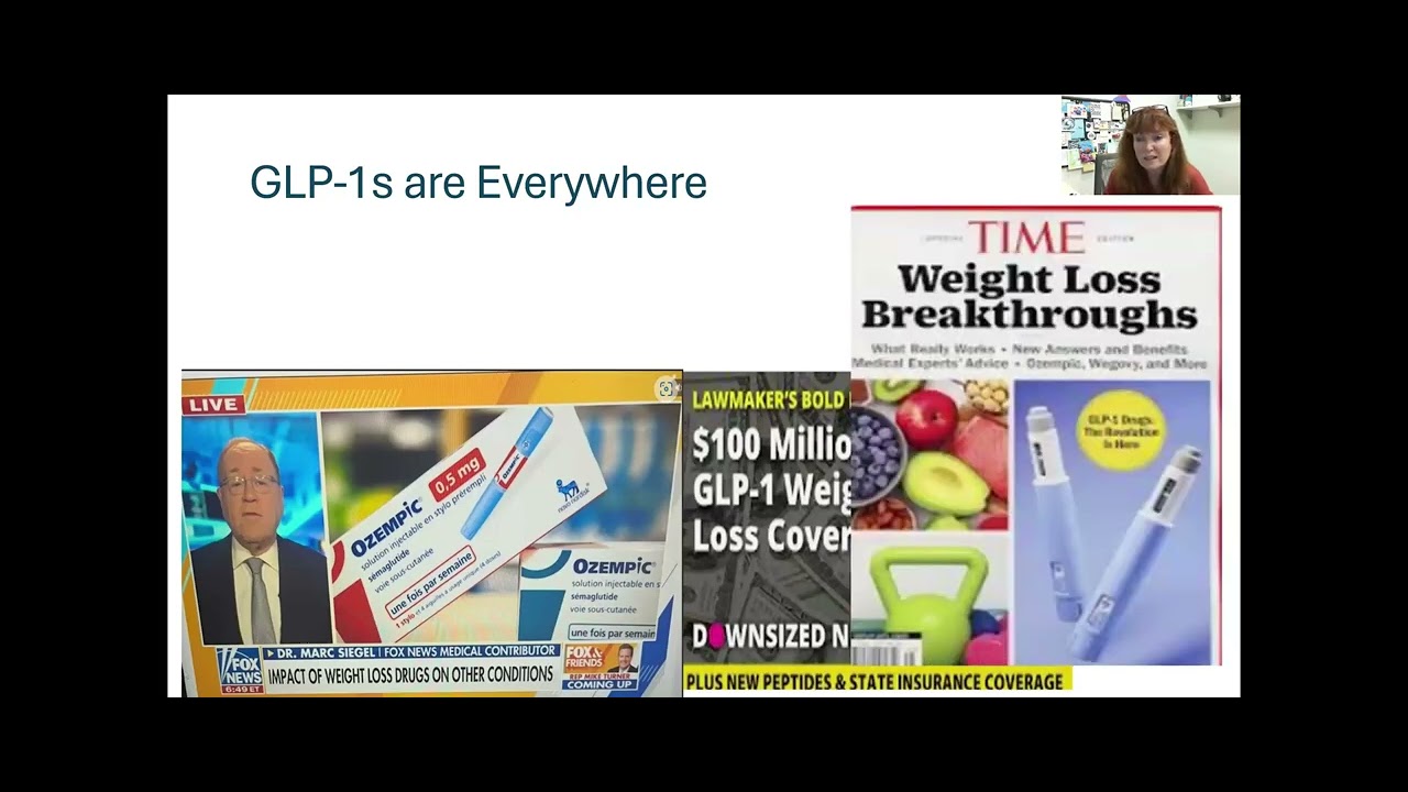GLP 1 Receptor Agonist Usage in Older Adults