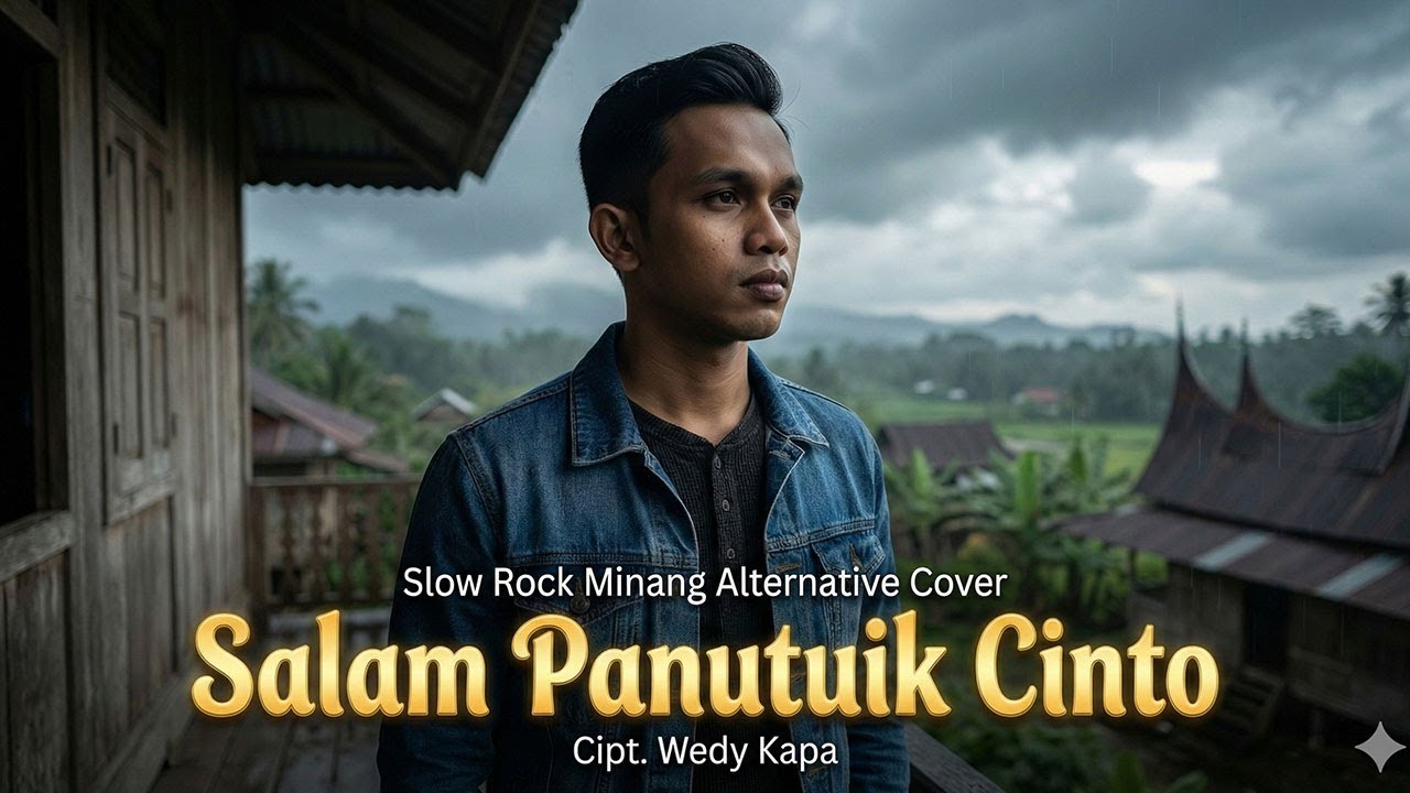 Salam Panutuik Cinto - Darmendra Cover (Slow Rock Minang Alternative)