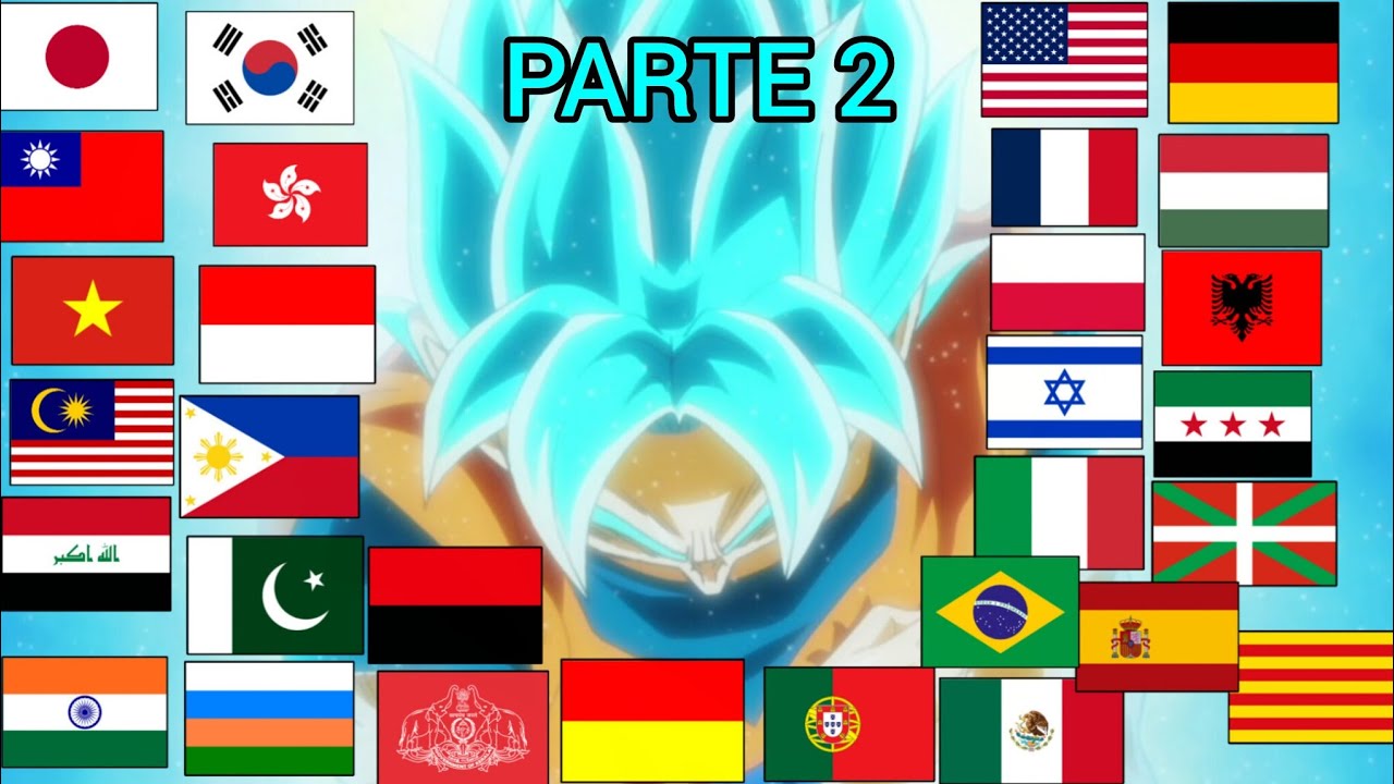 Goku se enoja por la muerte de Chichi y Goten en diferentes doblajes PARTE 2 