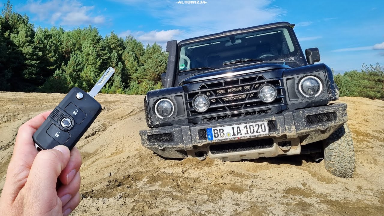 INEOS Grenadier (2023) TEST Nowy Stary Defender, czyli idealne auto terenowe z historią jak z filmu