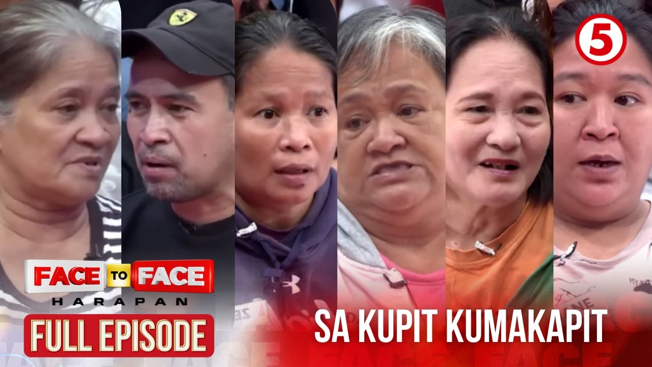 Best of Face To Face Harapan | Dayaan at kupitan?!