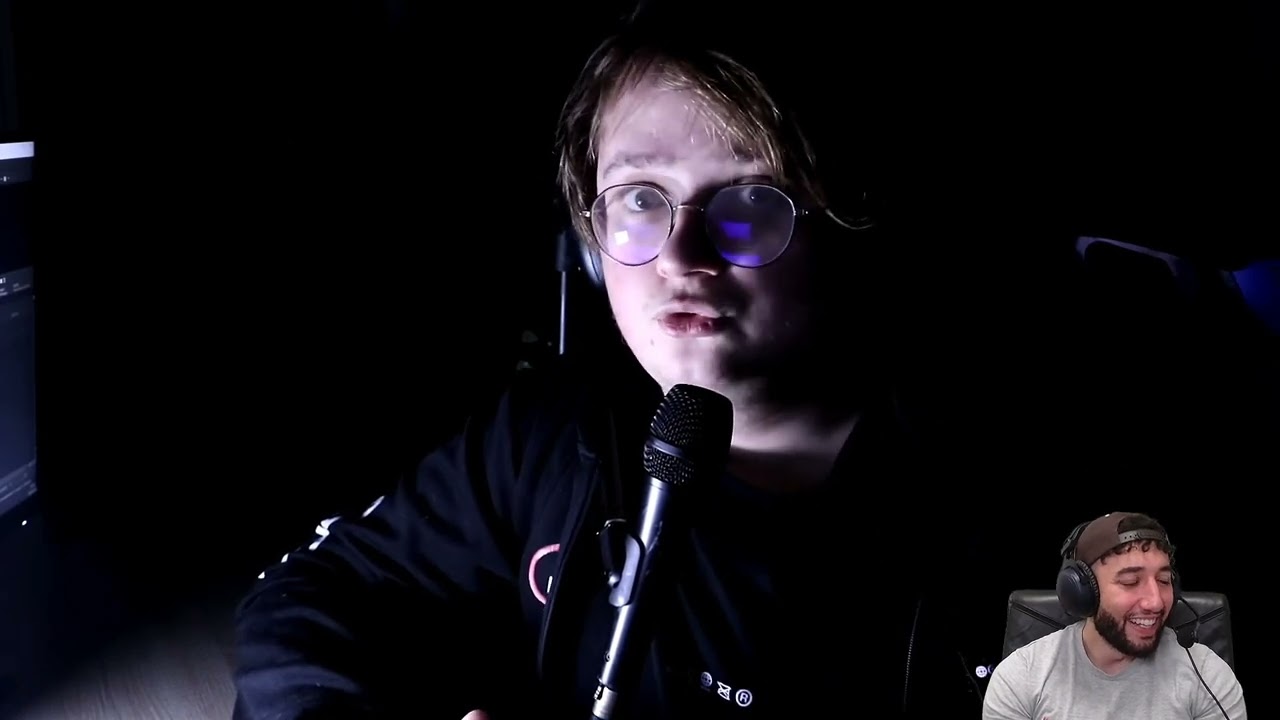 Billy RebeuDeter react Feldup (Nick Bate) + 2 Jeux Horreur