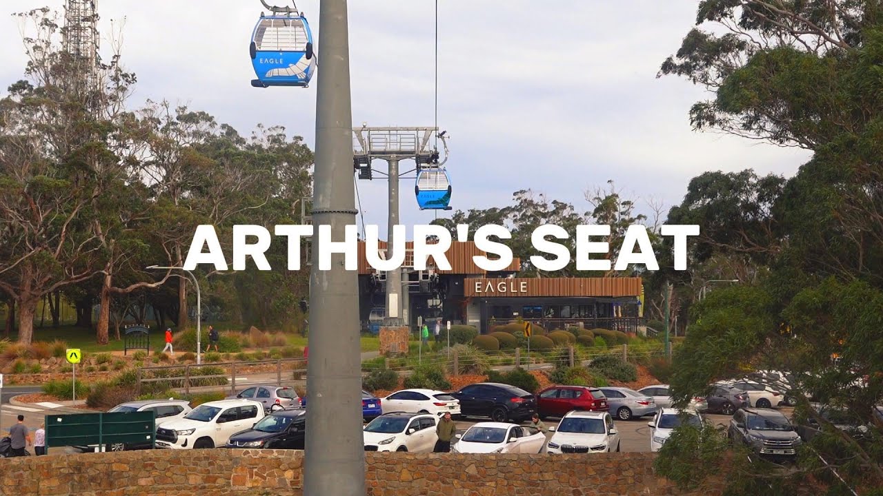 A trip to Arthur's Seat (Mornington Peninsula)