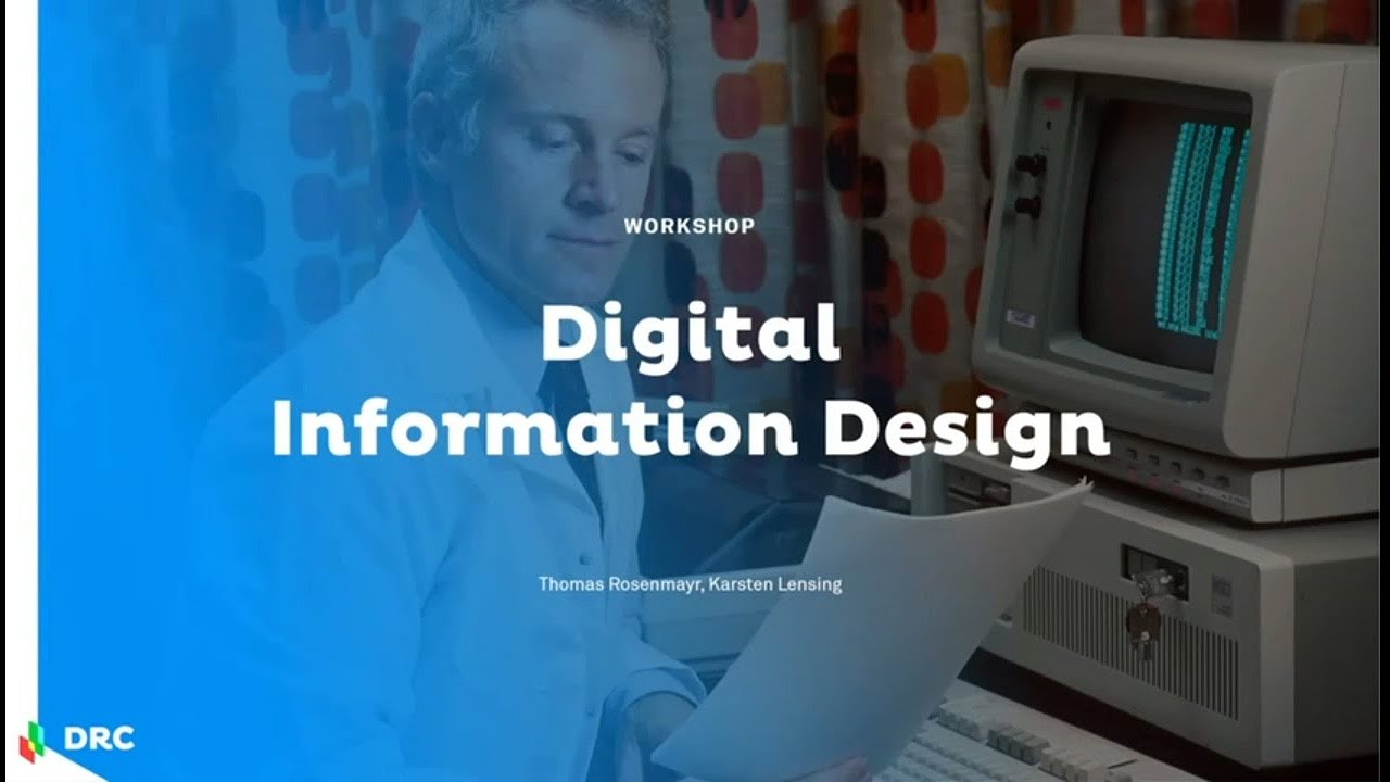 #drc20: Digital Information Design