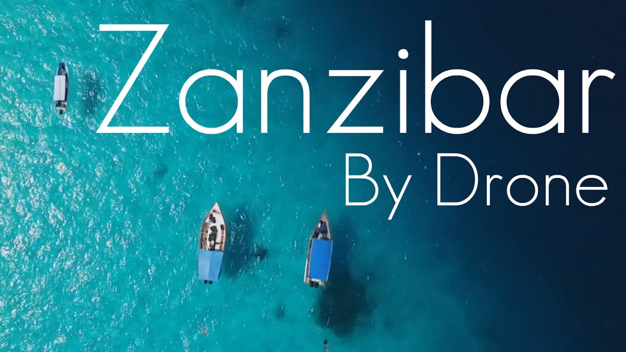 Drone video of Zanzibar, Tanzania  - By Featured Creator Fabian Zierhut