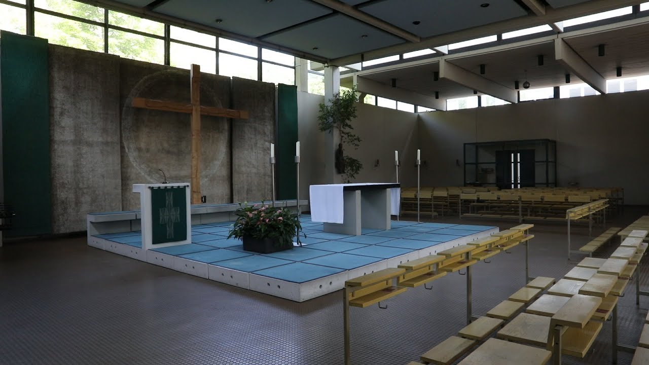 Die Kirche Menschwerdung Christi in Nürnberg-Langwasser