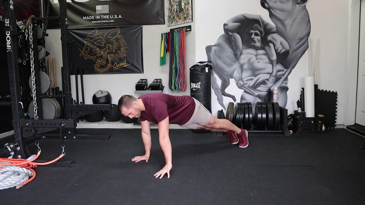 Push Up to Rotation Reach