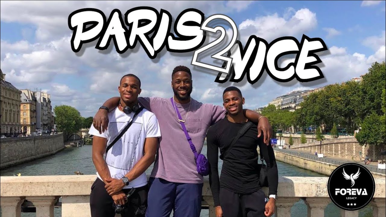 PARIS 2 NICE | 2 Hours in Paris | Flight to Nice | Electric Scooters | Stopped by the Paris Police