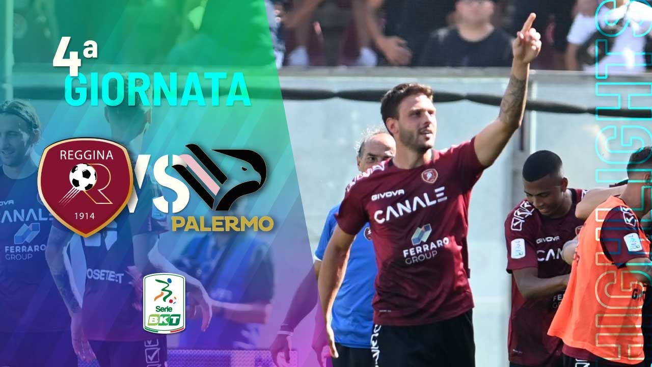 HIGHLIGHTS | Reggina vs Palermo (3-0) - SERIE BKT