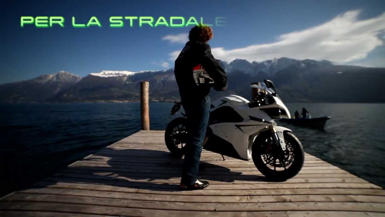 Energica 2013, The electric superbike: outruns imagination - supera l'immaginazione
