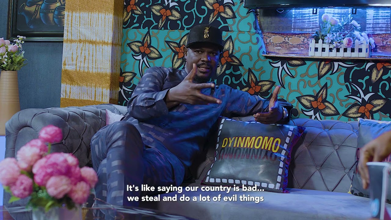 EYO MASQUERADE IS BEAUTIFUL BUT SOME PEOPLE USE IT FOR BAD THINGS...'GANGS OF LAGOS' STAR SPEAKS